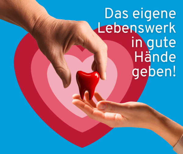 Das eigene Lebenswerk in gute Hände übergeben